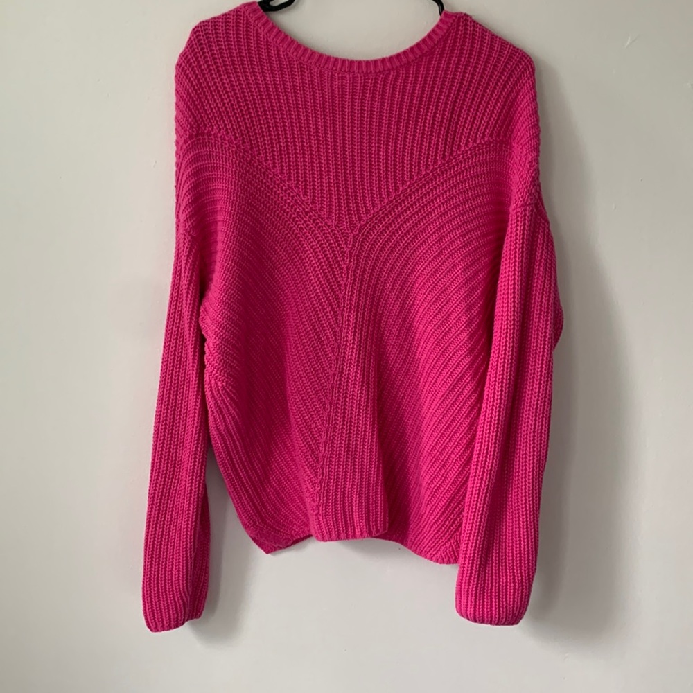Hot Pink Sweater